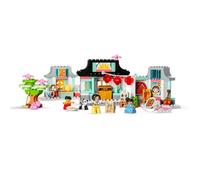 Set de construcción LEGO DUPLO Aprende sobre la cultura china 10411 con figuras y escenarios tradicionales