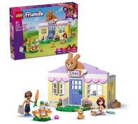 LEGO Friends Hotel de Conejitos de Heartlake City - Casa de Juguete con 2 Mini Muñecos, 2 Figuras de Animales y Accesorios para Cuidar Mascotas - Regalo de Cumpleaños para Niñas de 5+ Años - 42679