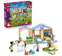 Lego friends clínica veterinaria de animales - juguete educativo con