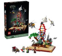 Set de construcción LEGO Ideas 21355 La Evolución de la Ciencia 879 piezas