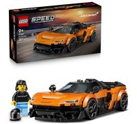 Set de construcción LEGO McLaren W1 Speed Champions con minifigura y detalles realistas