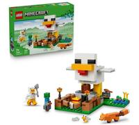 Set de construcción LEGO Minecraft 21585 La Granja de Gallinas con figuras y accesorios