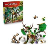 LEGO Ninjago Dragón de la Vida de Juguete - Figura Articulada de Dragón, Meca de Monstruo, 8 Minifiguras y Armas Ninjas Inc. Catana y Espada - Regalo para Niños de 8+ Años y Fans de la Serie - 71859