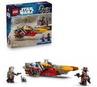 Set de construcción LEGO Star Wars 75437 Speeder de Cobb Vanth con minifiguras y accesorios