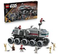 LEGO Star Wars 75413 Juggernaut de la República - Juguete de Construcción con 3 Figuras de Droides y 5 Minifiguras inc. Ki-Adi-Mundi con Espada Láser - Regalo para Niños de 9+ Años de Las Guerras Clon