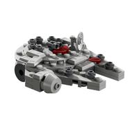 Set de construcción LEGO Star Wars Millennium Falcon 30708 Mini-Build compacto coleccionistas