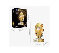 Set de Construcción Mini Caballero de Oro Leo - Saint Seiya 13 cm