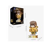 Set de Construcción Mini Libra Caballero de Oro - 222 Piezas Saint Seiya