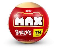 Set de construction - ZURU - Snack - 200 pieces max - 6 snacks - Burger, glace ou sushi