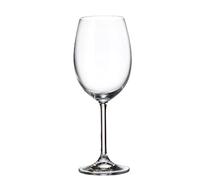 Set de Copas Bohemia Crystal Clara 450 ml 6 Unidades