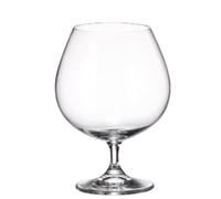 Set de Copas Bohemia Crystal Clara 690 ml Coñac 7,5 x 12 x 16 cm 4 Unidades