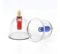 Set De Copas De Masaje,Tazas De Silicona Para Copas 32 De Ventosas Para El Alivio Del Dolor Juego De Terapia De Para Almohadillas Eléctricas Cuuping Chino Para El Sistema De Desint