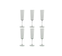 Set de Copas Home ESPRIT Verde Cristal 6 x 6 x 23,7 cm (6 Unidades) - Marca: Home ESPRIT - EAN: 8424002157449