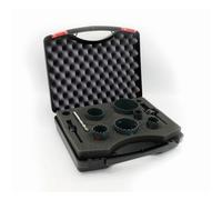 Set de coronas perforadoras MP.S 7530 Ø 22 mm Ø 35 mm Ø 44 mm 8 Piezas