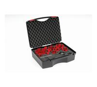 Set de coronas perforadoras MP.S HM 73945 Ø 51 mm Ø 22 mm Ø 35 mm Ø 44 mm 83 mm Metal duro (HM) 12 Piezas