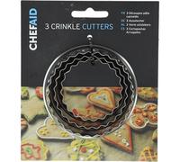 Chef Aid Set de 3 cortadores de la Galleta - Ronda