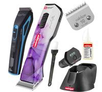 Set de cortapelos Heiniger Opal Special Edition + GogiPet Orate High-Speed - Oferta