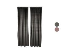Set de cortinas de terciopelo 135 x 254 cm