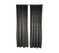 Set de cortinas de terciopelo 135 x 254 cm