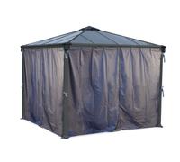 Set de cortinas pérgola palermo y milano 8 m² palram