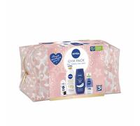 Nivea Set de cosmética Gym Pack Feel Good Skin – Unisex 5 piezas