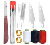 Set De Costura Con 37 Costurero Accesorios, Kit De Costura Profesional, Que Incluye Enhebrador De Agujas, Unificador De Costuras, 25 Agujas E Hilos, Y Aguja Con Preservativo