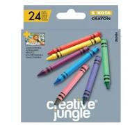 Set de Crayones Creative Jungle Grey - 24 unidades