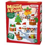 Set de creación de imanes navideños