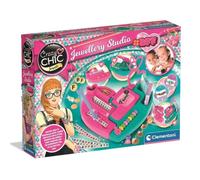 Set de creación de pulseras Clementoni 18199 Multicolor para niñas a partir de 7 años