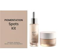 Set de crema antimanchas, sérum y mascarilla para un tono de piel uniforme, nutrición profunda, suavidad y cuidado de la piel, para todo tipo de piel