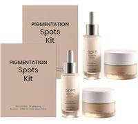 Set de crema antimanchas, sérum y mascarilla para un tono de piel uniforme, nutrición profunda, suavidad y cuidado de la piel, para todo tipo de piel