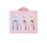 Set de crema de manos de arroz MIDHA, no pegajoso pero con un acabado fresco, altamente hidratante y perfumado.