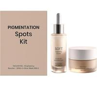 Set de crema, sérum y mascarilla para eliminar manchas oscuras; set de crema facial hidratante; nutrición profunda; acción calmante; para todo tipo de piel（1Set）
