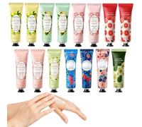 Set De Cremas De Manos, 15x30ml Crema Para Manos, Pour Fête Des Mères, Noël, Regalo De Cumpleaños Y Navidad