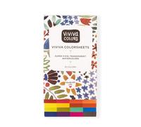 Set De Cuadernillos De Pintura Viviva Watercolour Con 16 Colores Originales