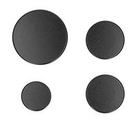 Set De Cubiertas De Quemador Negro Electrolux 4055028197 4 Piezas