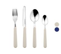 Set de cubiertos de acero inoxidable 16 piezas