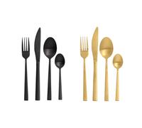 Set de cubiertos de acero inoxidable