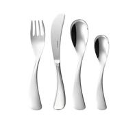 Set De Cubiertos Para Niños Sambonet De Acero Inoxidable 4 Piezas