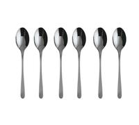 Set De Cucharas De Café Sambonet Taste De Acero Inoxidable / PVD Negro 6 Piezas