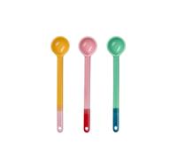 Set De Cucharas Para Café ASA Joy Smoothie Colors De 3 Piezas