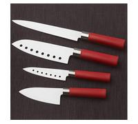Set de cuchillos cecotec santoku acero inoxidable polipropileno (4 pcs)
