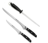 Set de cuchillos de cocina, arcos, manhattan de 3 piezas para cortar,