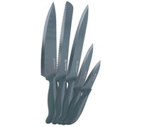 Set de Cuchillos de Cocina Profesionales de 5 Piezas, Hoja de Acero Inoxidable