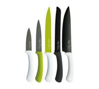 San Ignacio – Set de 5 cuchillos SG4165, acero inoxidable, verde