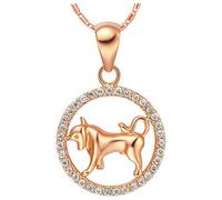 Set de Cuello Conjunto Doce Constelaciones Pendentif Tauro Micro-Set