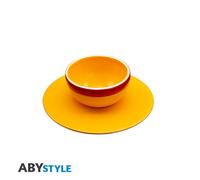 Set de Cuenco y Platillo ABYstyle One Piece - Sombrero de Paja