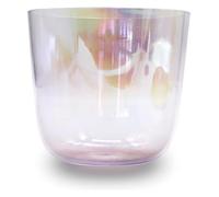 Set de cuencos cantores de cristal, 6 pulgadas, for curación y meditación con sonido, equilibrio del chakra corporal y ajuste del estado emocional(Purple,432Hz)