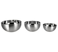 Set de cuencos de acero inoxidable