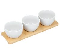 Set de cuencos premium para salsas